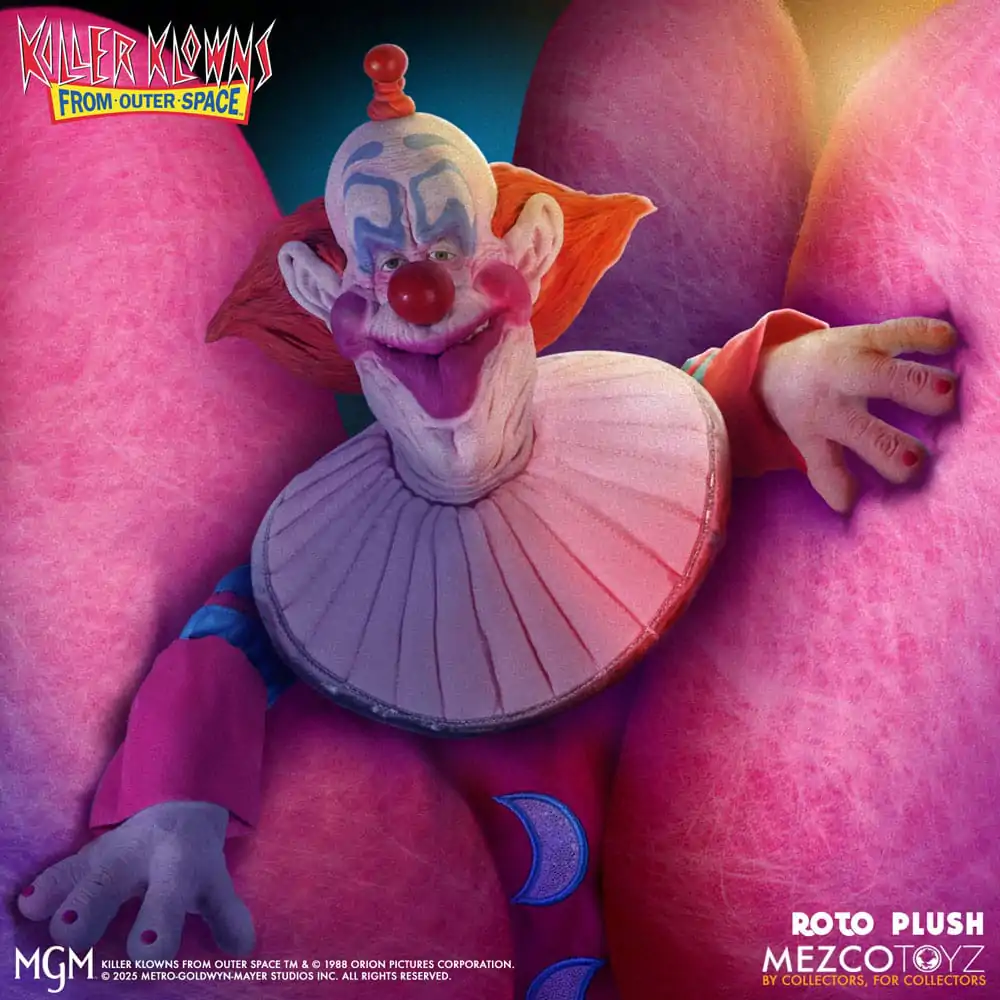 Killer Klowns from Outer Space MDS Roto Slim plüss játék baba 46 cm termékfotó
