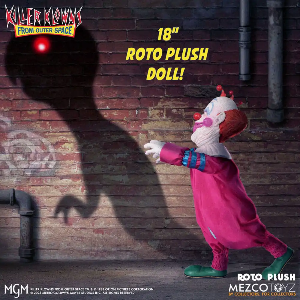 Killer Klowns from Outer Space MDS Roto Slim plüss játék baba 46 cm termékfotó