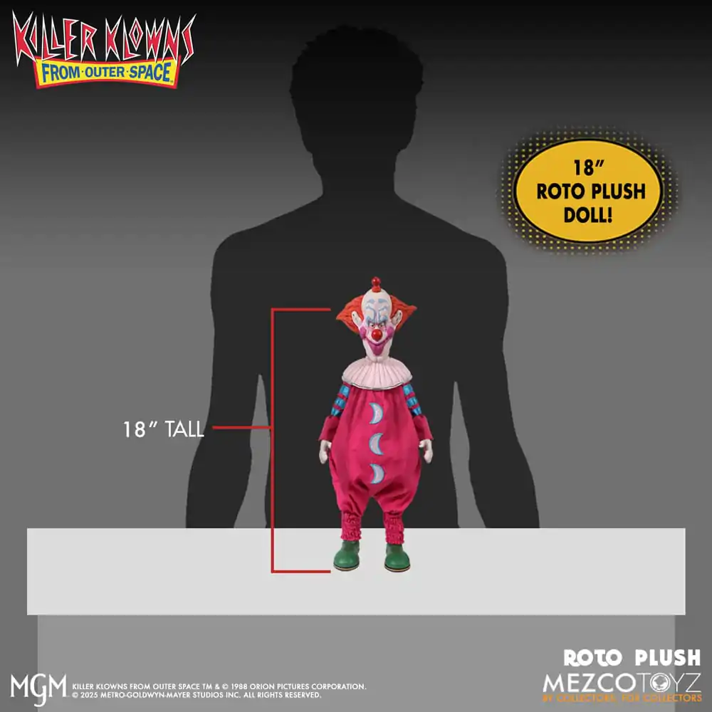 Killer Klowns from Outer Space MDS Roto Slim plüss játék baba 46 cm termékfotó
