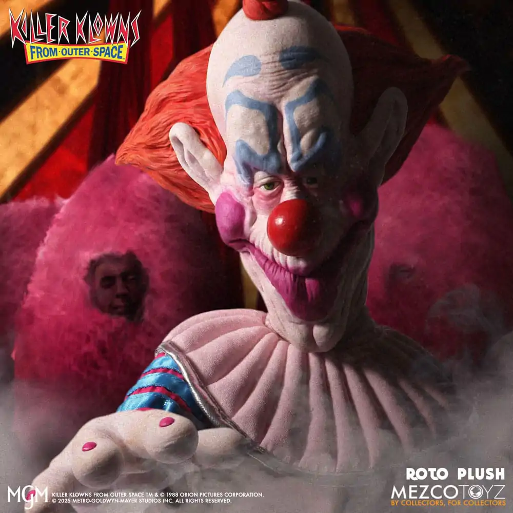 Killer Klowns from Outer Space MDS Roto Slim plüss játék baba 46 cm termékfotó