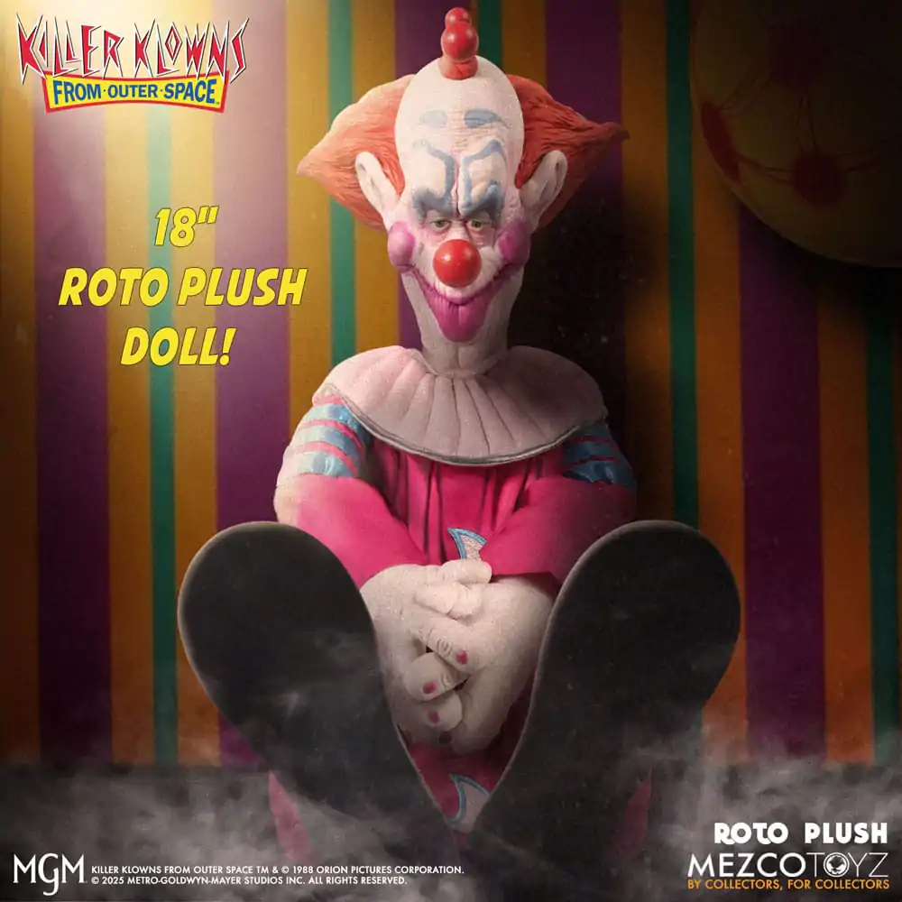 Killer Klowns from Outer Space MDS Roto Slim plüss játék baba 46 cm termékfotó