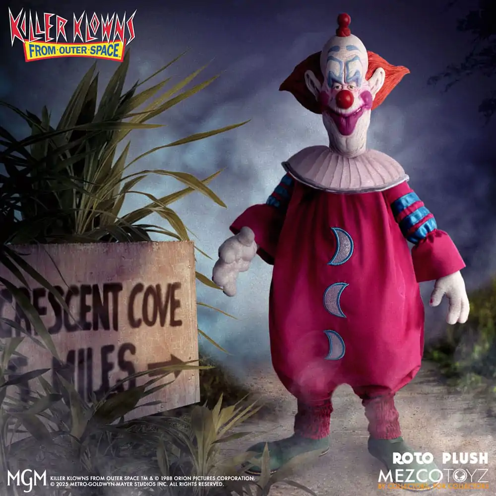 Killer Klowns from Outer Space MDS Roto Slim plüss játék baba 46 cm termékfotó