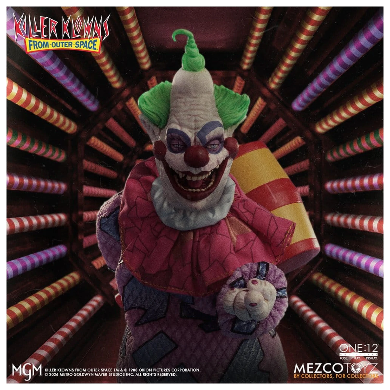 Killer Klowns From Outer Space One:12 Collective akciófigura 1/12 Jumbo 17 cm termékfotó