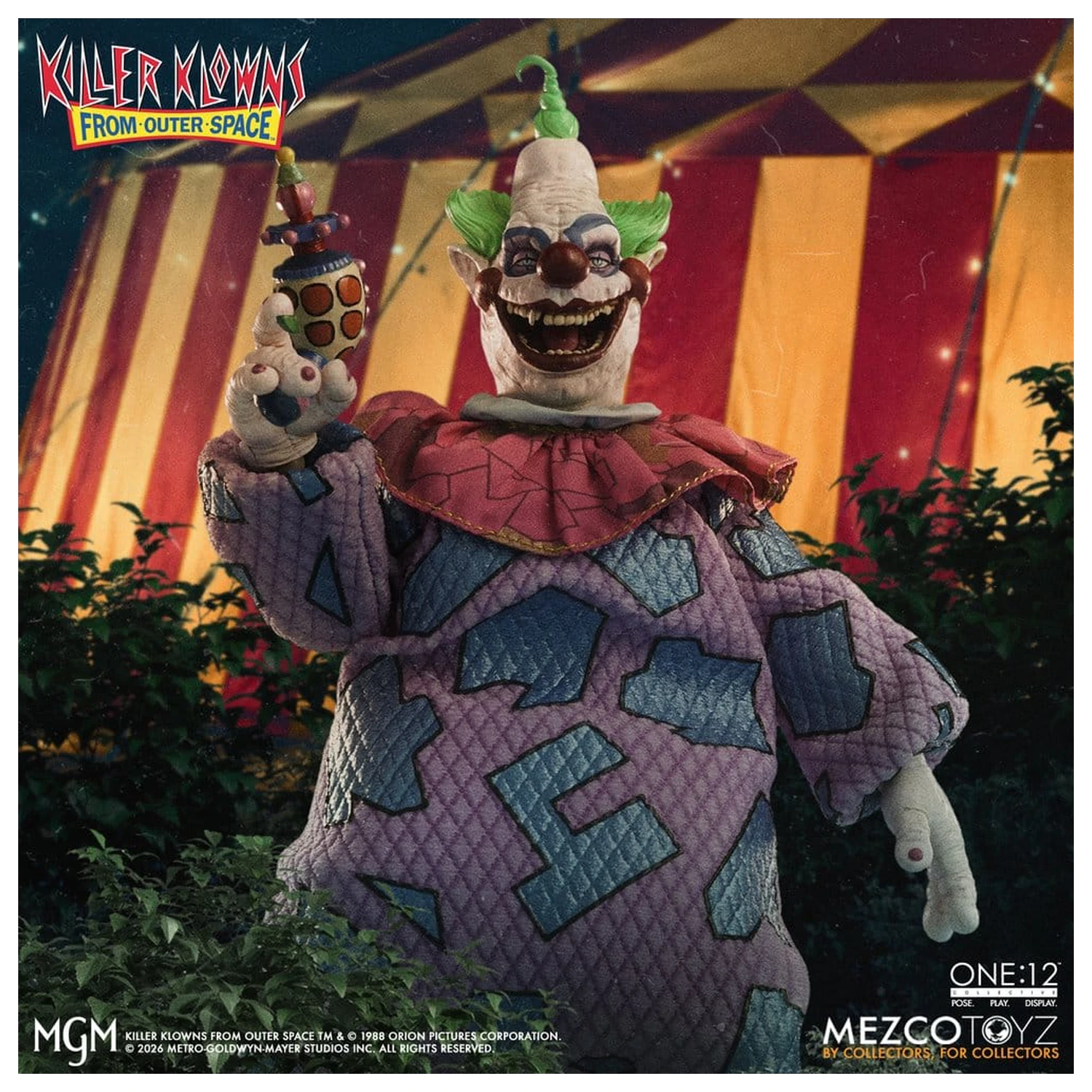 Killer Klowns From Outer Space One:12 Collective akciófigura 1/12 Jumbo 17 cm termékfotó