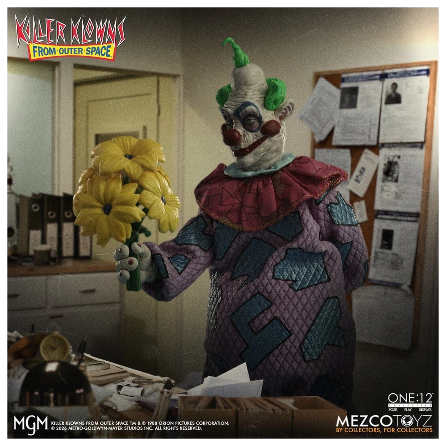 Killer Klowns From Outer Space One:12 Collective akciófigura 1/12 Jumbo 17 cm termékfotó