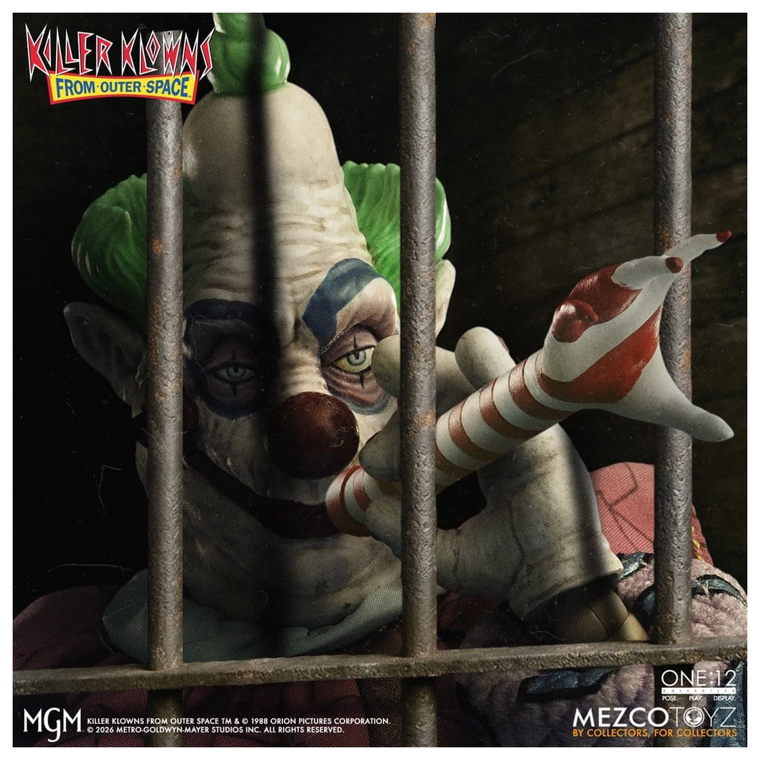 Killer Klowns From Outer Space One:12 Collective akciófigura 1/12 Jumbo 17 cm termékfotó