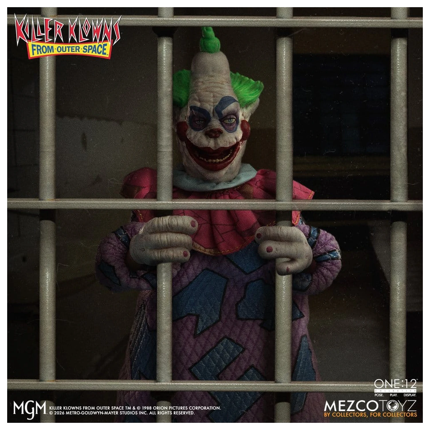 Killer Klowns From Outer Space One:12 Collective akciófigura 1/12 Jumbo 17 cm termékfotó