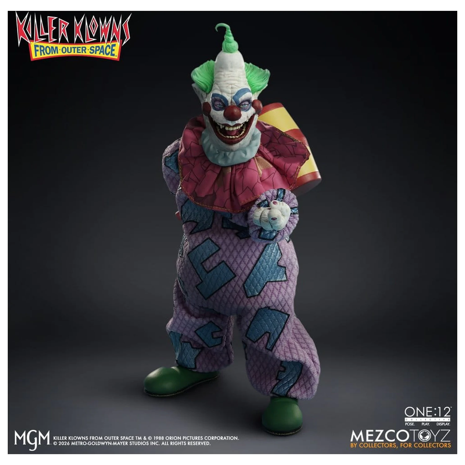 Killer Klowns From Outer Space One:12 Collective akciófigura 1/12 Jumbo 17 cm termékfotó