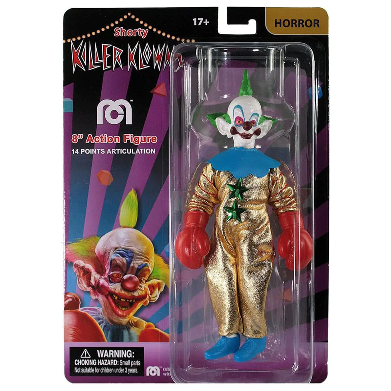 Killer Klowns from Outer Space Shorty akciófigura 36 cm  termékfotó