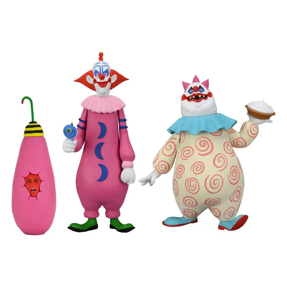 Killer Klowns from Outer Space Toony Terrors Slim & Chubby 2 db-os akciófigura csomag 15 cm termékfotó