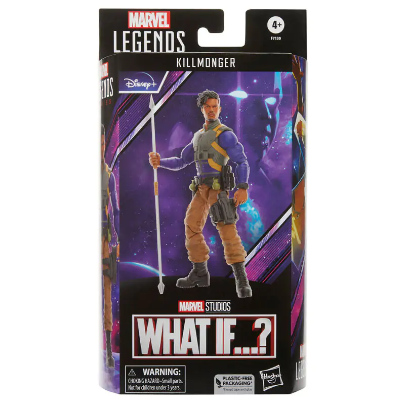 Killmonger What It Marvel Legends figura 15cm termékfotó