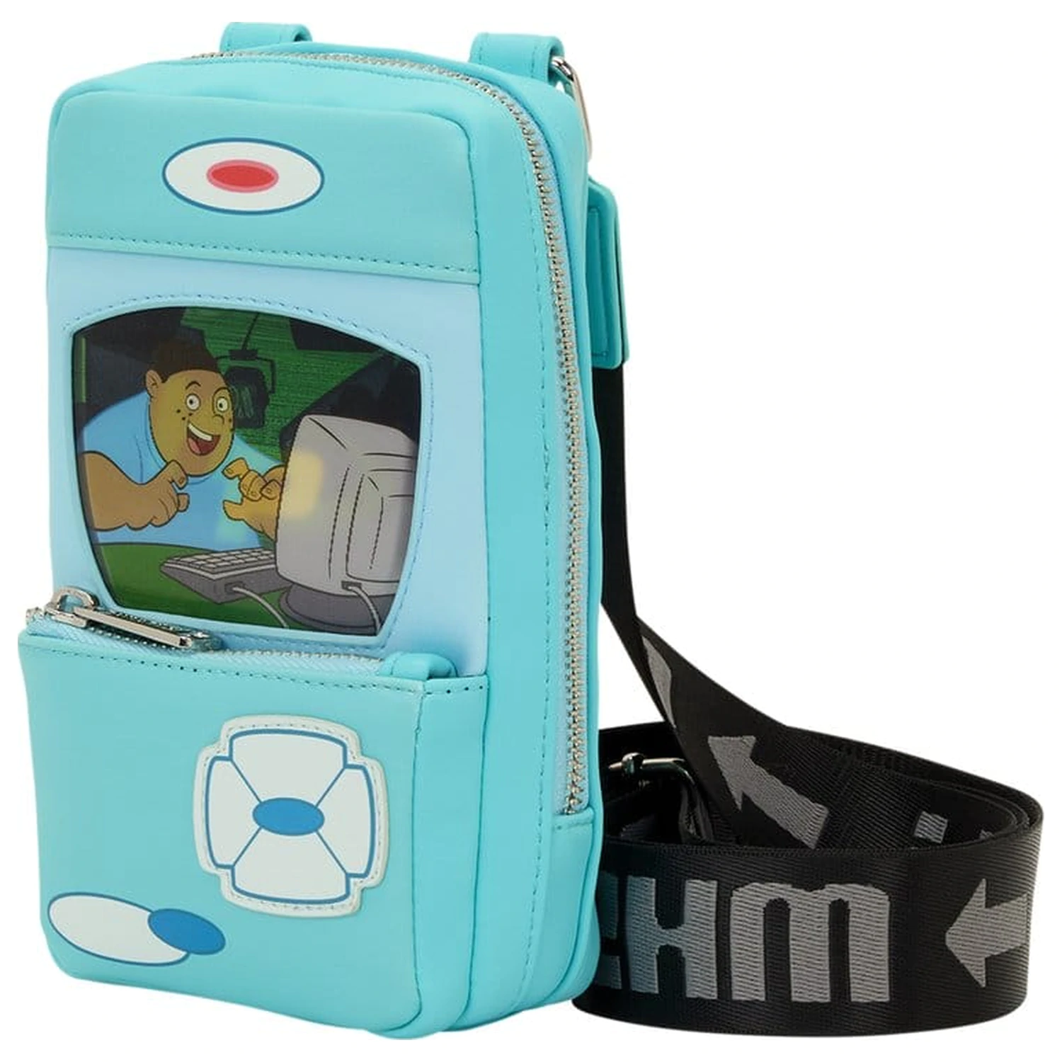 Kim Possible Kimmunicator Sling keresztpántos táska termékfotó
