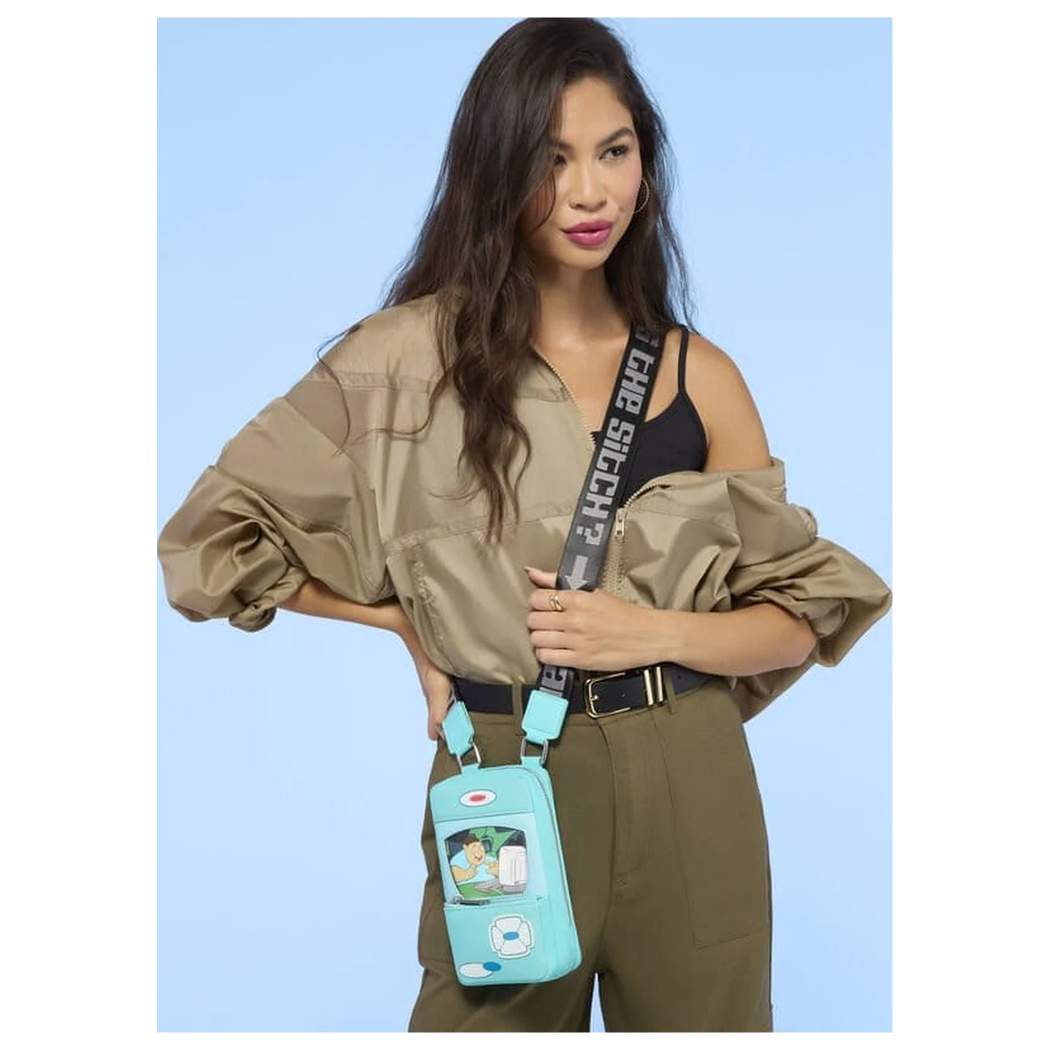 Kim Possible Kimmunicator Sling keresztpántos táska termékfotó