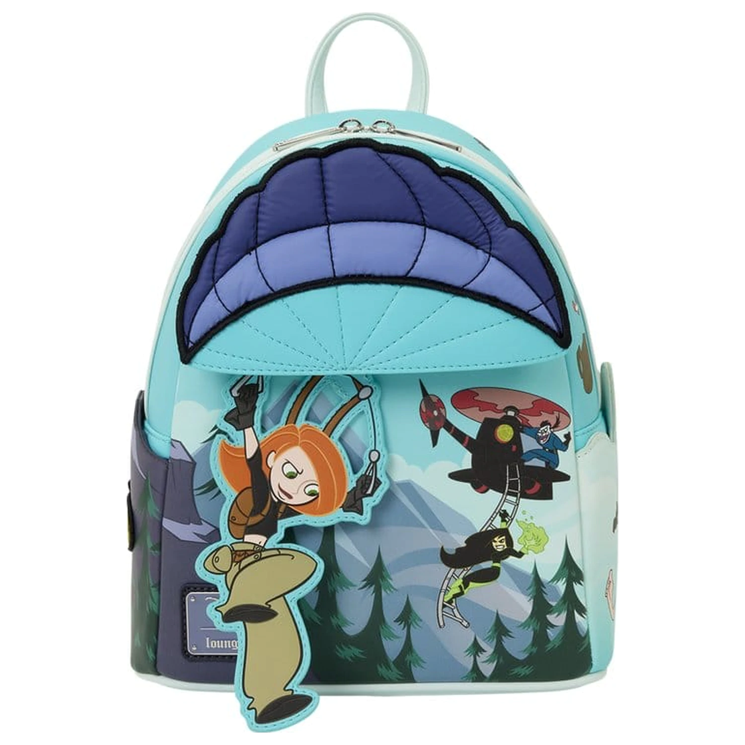Kim Possible Paragliding Mini táska hátizsák termékfotó