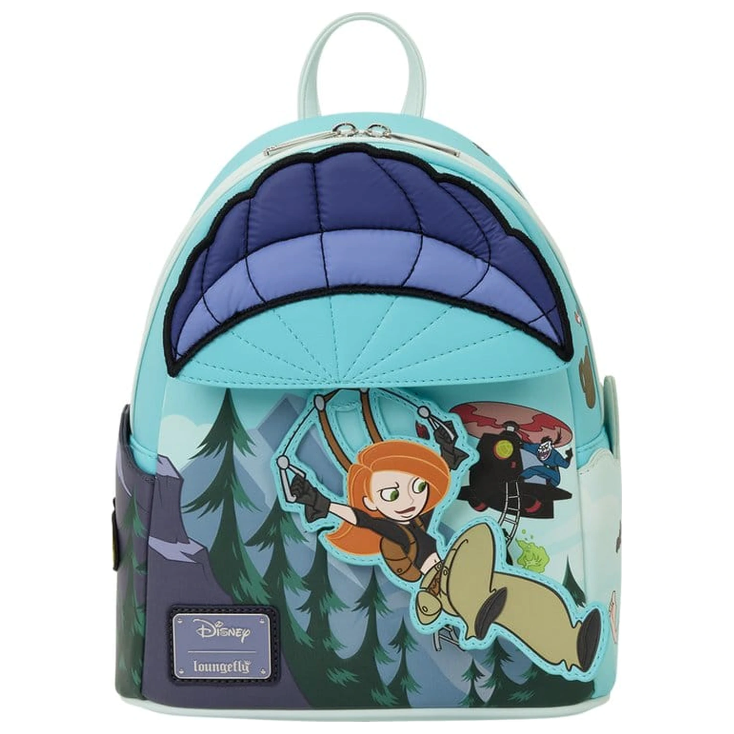 Kim Possible Paragliding Mini táska hátizsák termékfotó