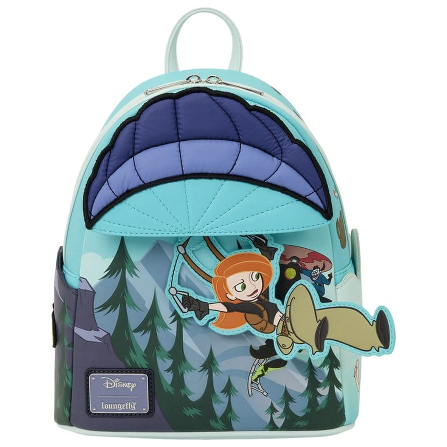 Kim Possible Paragliding Mini táska hátizsák termékfotó