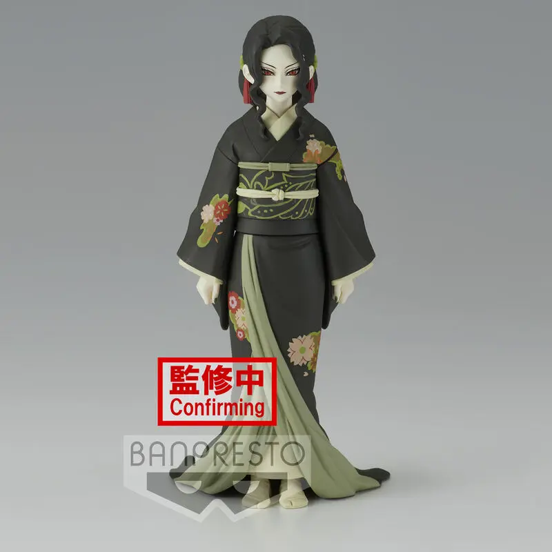 Demon Slayer Kimetsu No Yaiba Muzan Kibutsuji Vol.6 Ver.A figura 17cm termékfotó