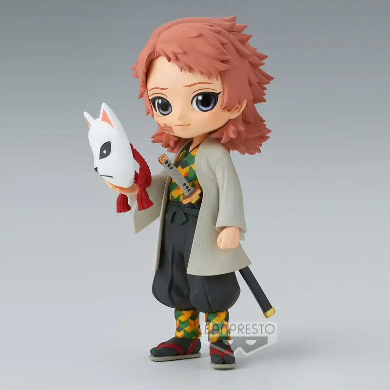 Demon Slayer Kimetsu no Yaiba Sabito Ver.A Q posket figura 14cm termékfotó