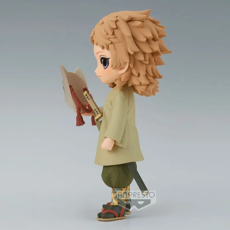 Demon Slayer Kimetsu No Yaiba Sabito Ver.B Q posket figura 14cm termékfotó