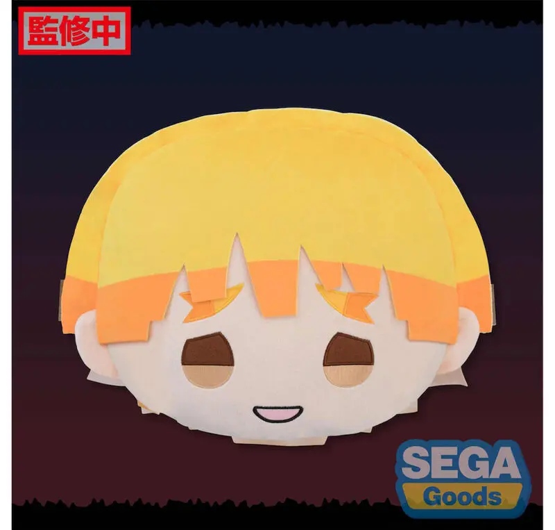 Kimetsu No Yaiba Demon Slayer Agatsuma Zenitsu párna 30cm termékfotó