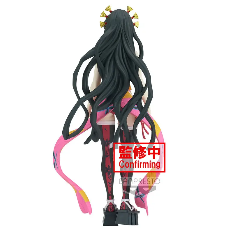 Demon Slayer Kimetsu no Yaiba Daki vol.7 figura 16cm termékfotó