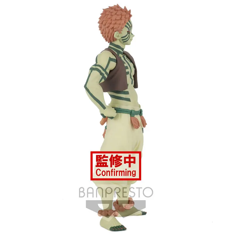 Demon Slayer Kimetsu No Yaiba Demon Series Akaza figura 17cm termékfotó