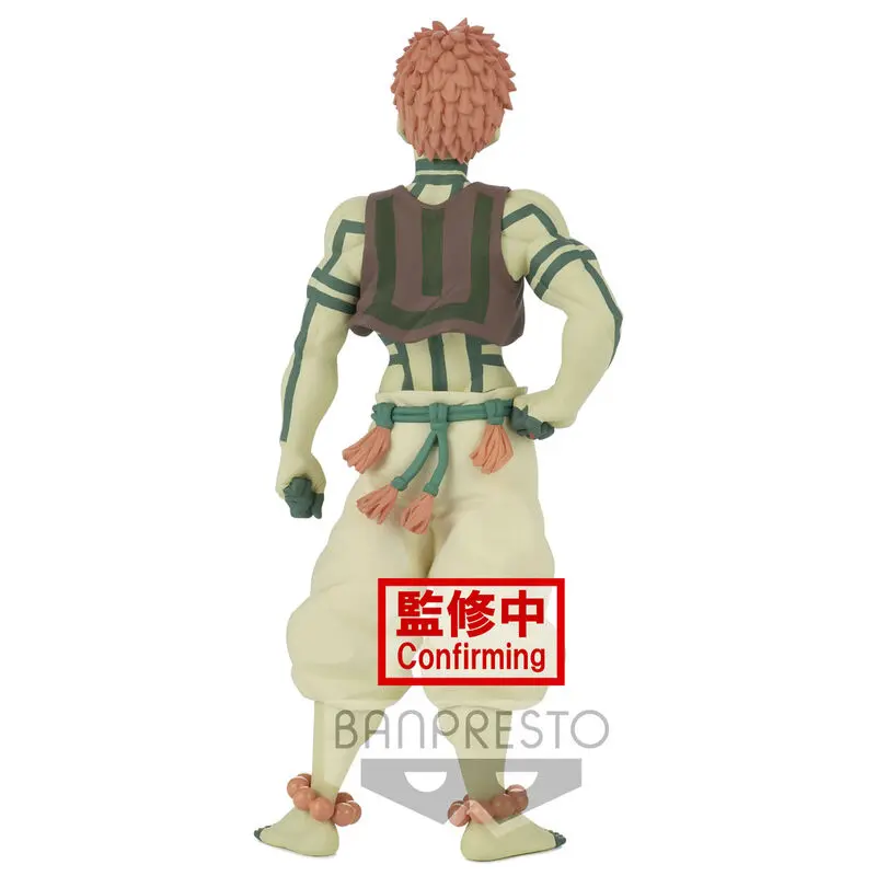 Demon Slayer Kimetsu No Yaiba Demon Series Akaza figura 17cm termékfotó