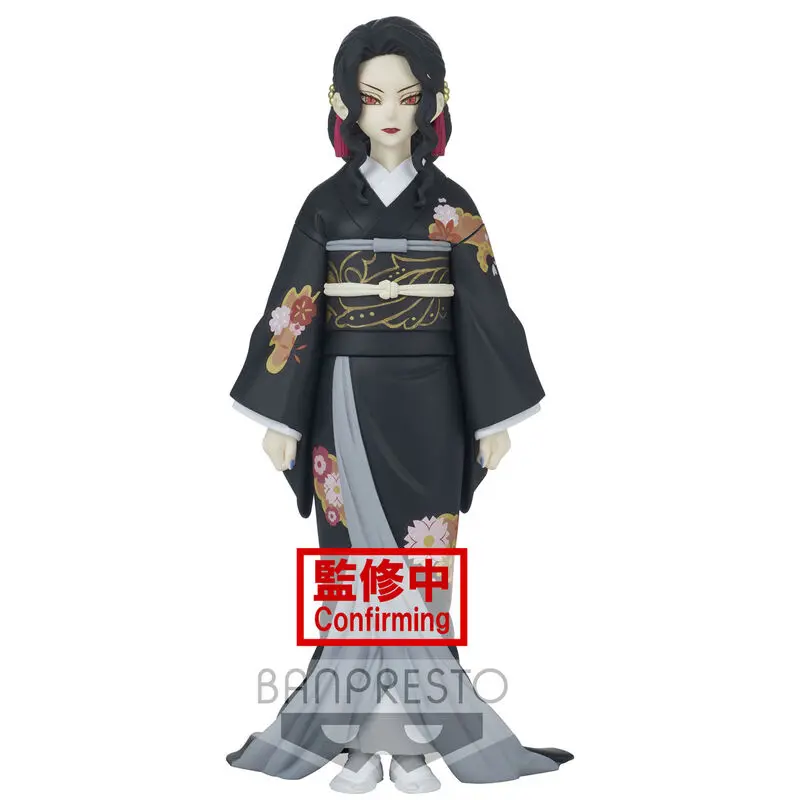 Demon Slayer Kimetsu No Yaiba Demon Series Muzan Kibutsuji figura 17cm termékfotó