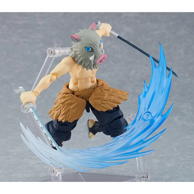 Demon Slayer Kimetsu No Yaiba DX Edition Inosuke Hashibira Figma figura 14cm termékfotó