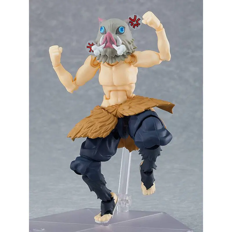 Demon Slayer Kimetsu No Yaiba DX Edition Inosuke Hashibira Figma figura 14cm termékfotó