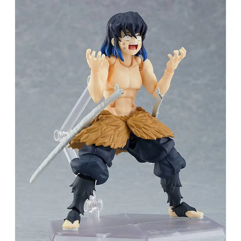 Demon Slayer Kimetsu No Yaiba DX Edition Inosuke Hashibira Figma figura 14cm termékfotó