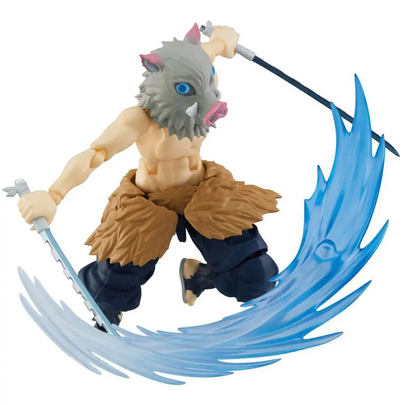 Demon Slayer Kimetsu No Yaiba DX Edition Inosuke Hashibira Figma figura 14cm termékfotó