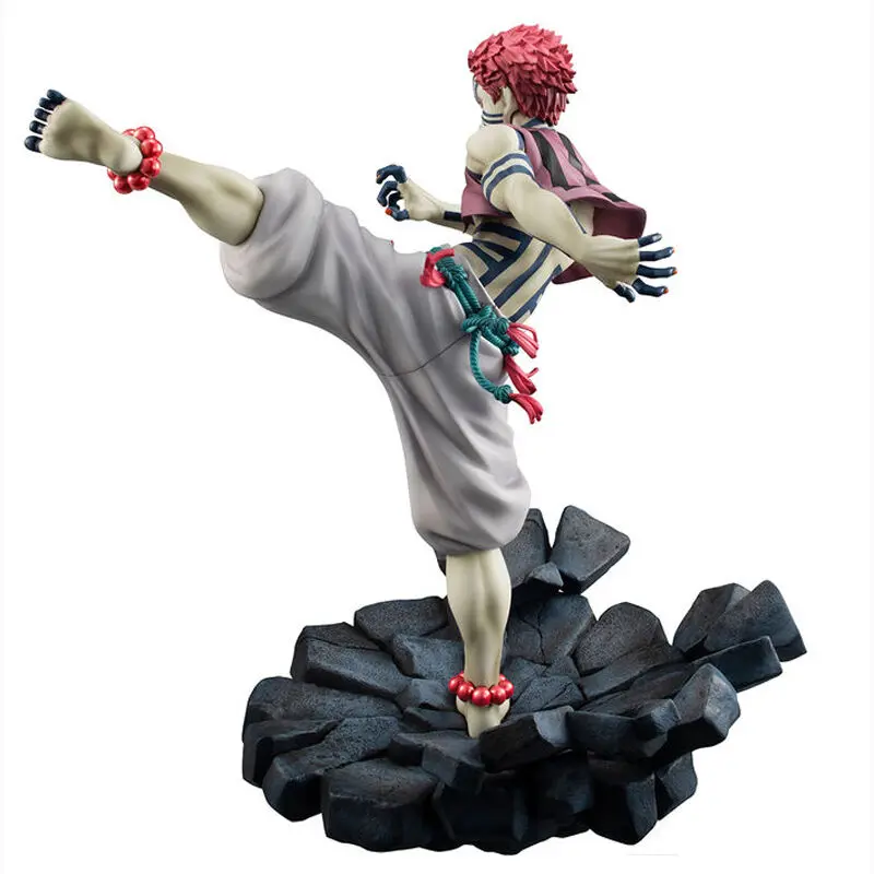 Kimetsu No Yaiba Demon Slayer G.E.M. Series Upper Three Akaza figura 18cm termékfotó