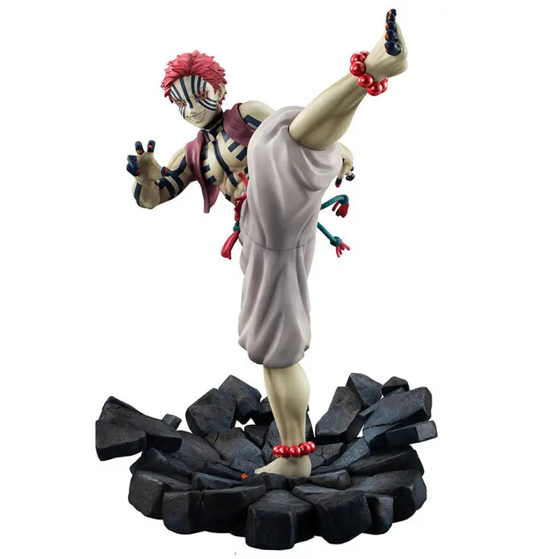 Kimetsu No Yaiba Demon Slayer G.E.M. Series Upper Three Akaza figura 18cm termékfotó