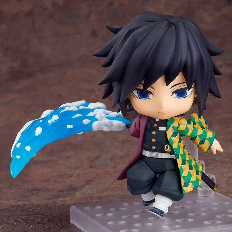 Kimetsu no Yaiba: Demon Slayer Giyu Tomioka Nendoroid figura 10cm termékfotó
