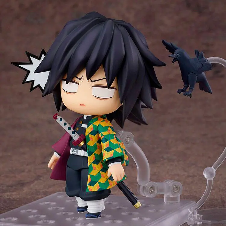 Kimetsu no Yaiba: Demon Slayer Giyu Tomioka Nendoroid figura 10cm termékfotó