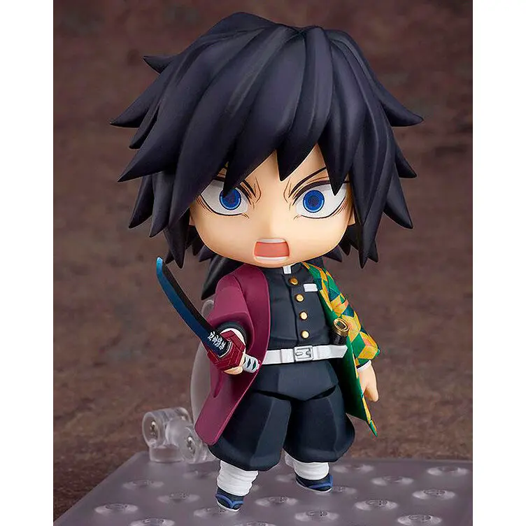 Kimetsu no Yaiba: Demon Slayer Giyu Tomioka Nendoroid figura 10cm termékfotó