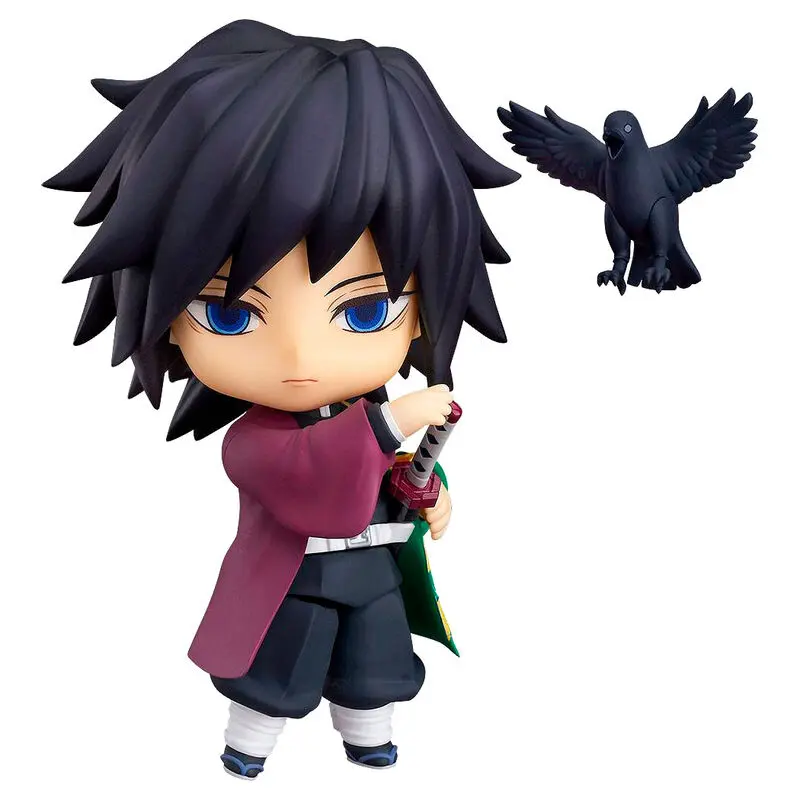 Kimetsu no Yaiba: Demon Slayer Giyu Tomioka Nendoroid figura 10cm termékfotó