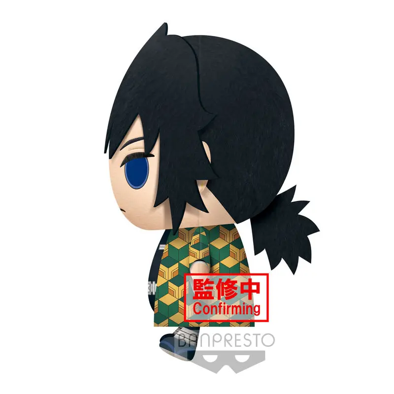 Demon Slayer Kimetsu No Yaiba Giyu Tomioka plush toy 32cm termékfotó