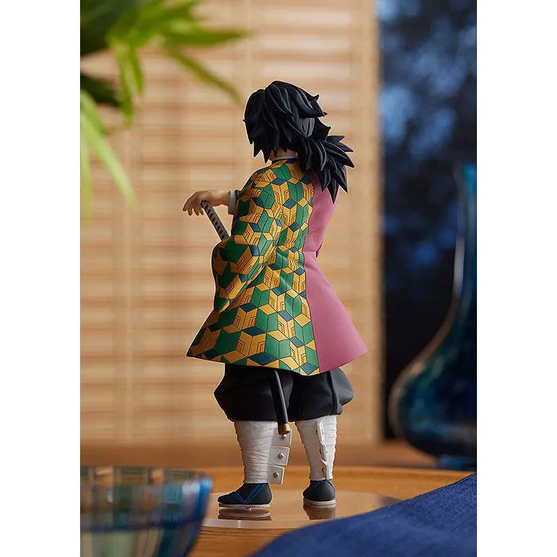 Demon Slayer Kimetsu No Yaiba Giyu Tomioka Pop Up Parade figura 17cm termékfotó