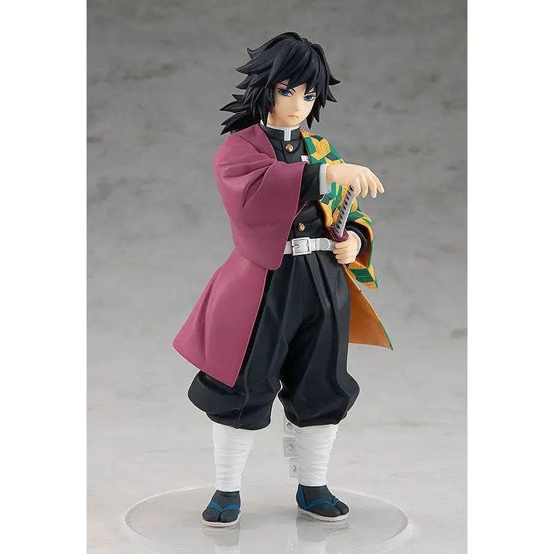 Demon Slayer Kimetsu No Yaiba Giyu Tomioka Pop Up Parade figura 17cm termékfotó