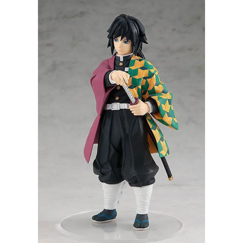 Demon Slayer Kimetsu No Yaiba Giyu Tomioka Pop Up Parade figura 17cm termékfotó