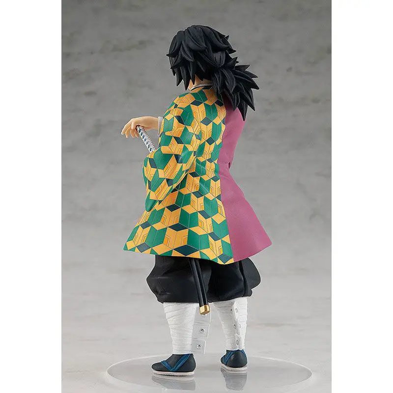 Demon Slayer Kimetsu No Yaiba Giyu Tomioka Pop Up Parade figura 17cm termékfotó