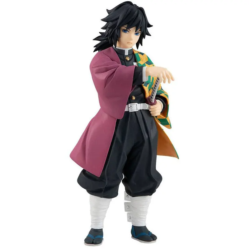 Demon Slayer Kimetsu No Yaiba Giyu Tomioka Pop Up Parade figura 17cm termékfotó