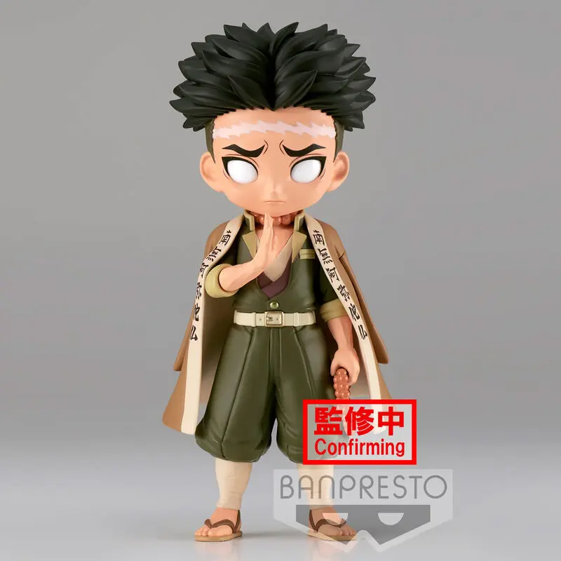 Demon Slayer Kimetsu No Yaiba Gyomei Himejima Ver.B Q posket figura 14cm termékfotó