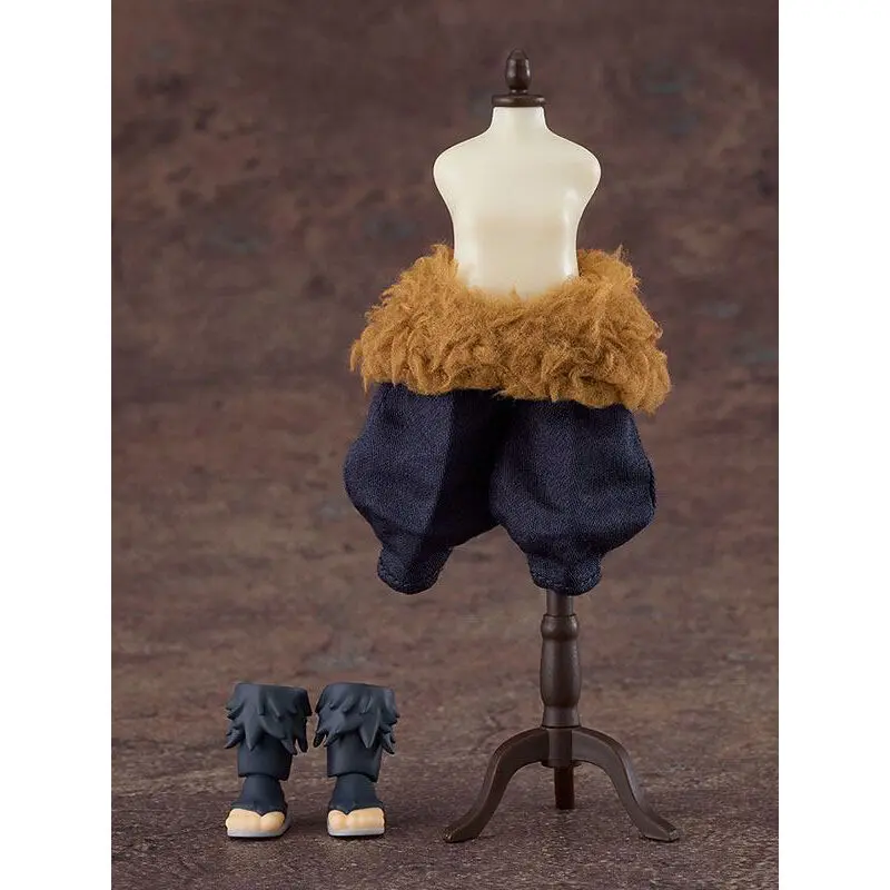 Demon Slayer Kimetsu No Yaiba Inoshuke Hashibira Nendoroid Doll figura 14cm termékfotó