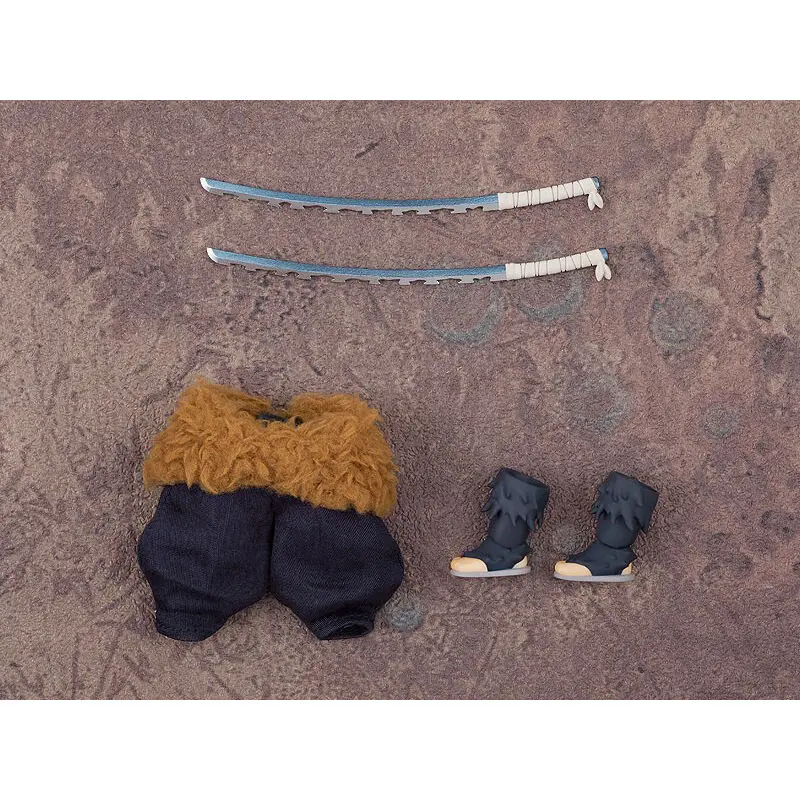 Demon Slayer Kimetsu No Yaiba Inoshuke Hashibira Nendoroid Doll figura 14cm termékfotó