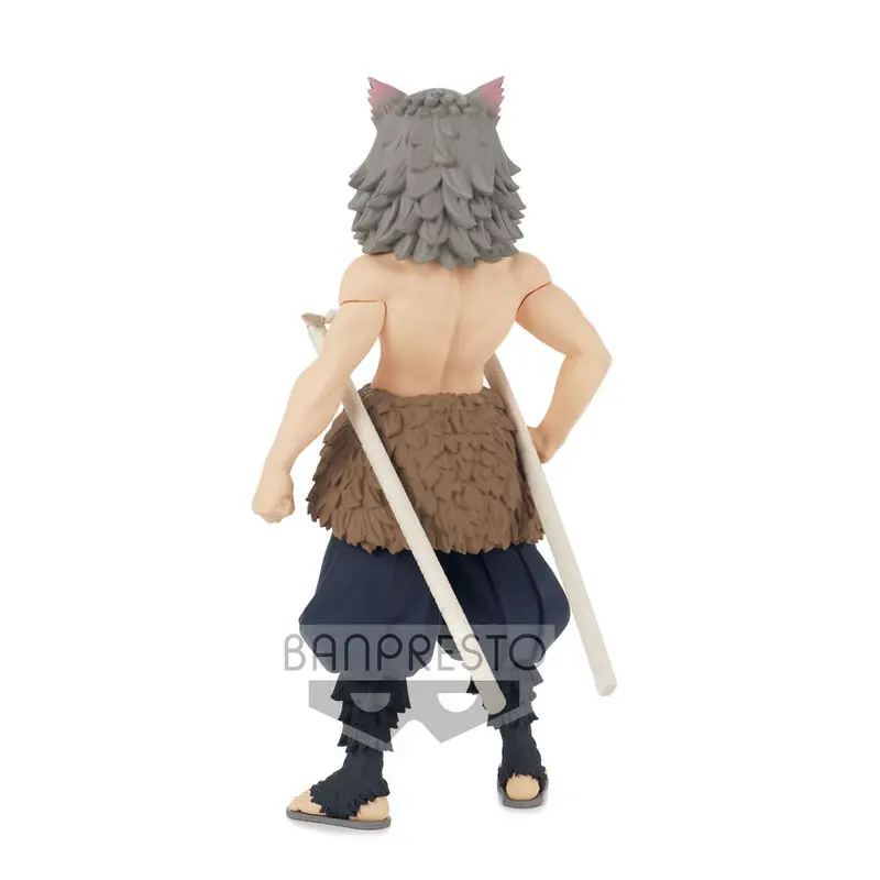 Kimetsu no Yaiba Demon Slayer Inosuke Hashibira Grandista figura 24cm termékfotó