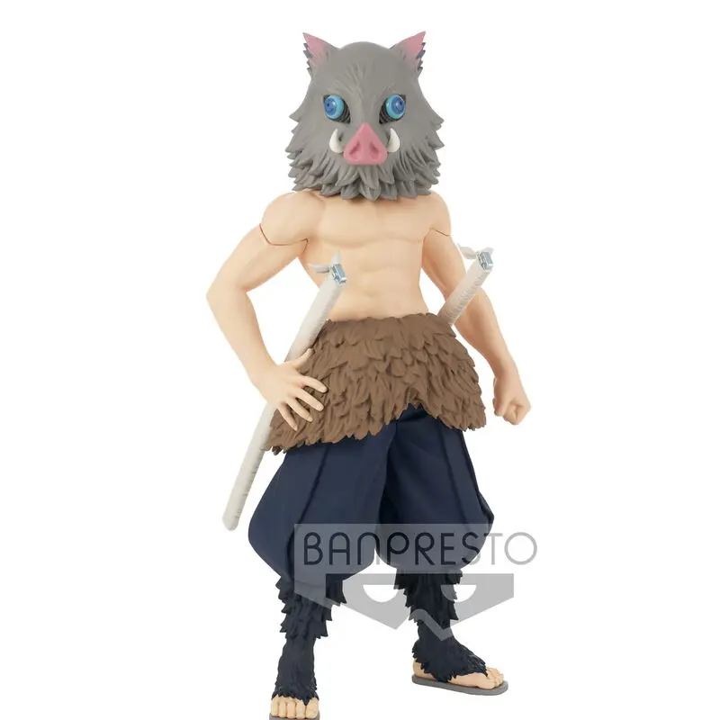 Kimetsu no Yaiba Demon Slayer Inosuke Hashibira Grandista figura 24cm termékfotó