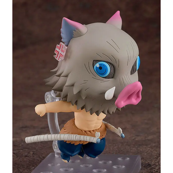 Kimetsu no Yaiba Demon Slayer Inosuke Hashibira Nendoroid figura 10cm termékfotó